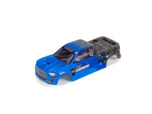 Arrma 1/10 Painted Body, Blue: GRANITE 4X4 MEGA
