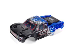 Arrma 1/10 Painted Body, Blue: SENTON 4X4 BLX