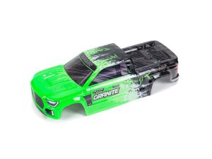 Arrma 1/10 Painted Body, Green: GRANITE 4X4 BLX