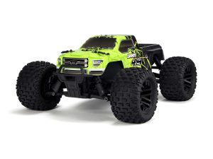 Arrma 1/10 Painted Body, Green: Granite 4x4 Mega