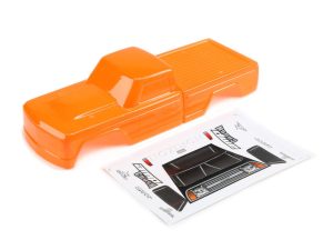 ECX 1/10 Painted Body, Orange: AMP Crush