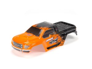 Arrma 1/10 Painted Body, Orange: GRANITE 4x4 BLX