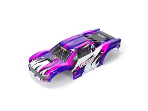Arrma 1/10 Painted Body, Purple: VORTEKS 4X4 BLX