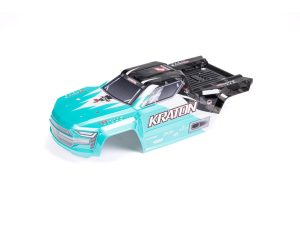 Arrma 1/10 Painted Body, Teal/Black: KRATON 4X4 BLX