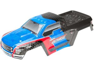 Arrma 1/10 Painted Body with Decals, Blue/Black: GRANITE  VOLTAGE