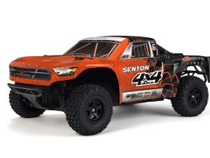 Arrma 1/10 Painted Body with Decals, Red: SENTON 4x4 Mega