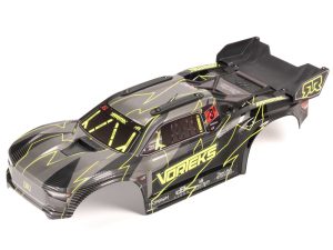 Arrma 1/10 Painted Decaled Trimmed Body Set with Hidden Body Mount