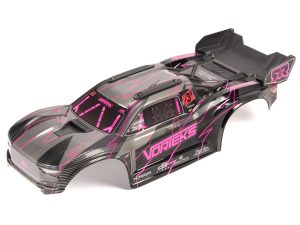 Arrma 1/10 Painted Decaled Trimmed Body Set with Hidden Body Mount