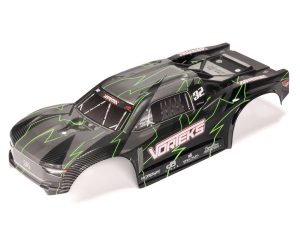 Arrma 1/10 Painted Decaled Trimmed Body Set with Hidden Body Mount