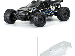 PRO 1/10 Pre-Cut 2017 Ford F-150 Raptor Clear Body: Rustler 4x4