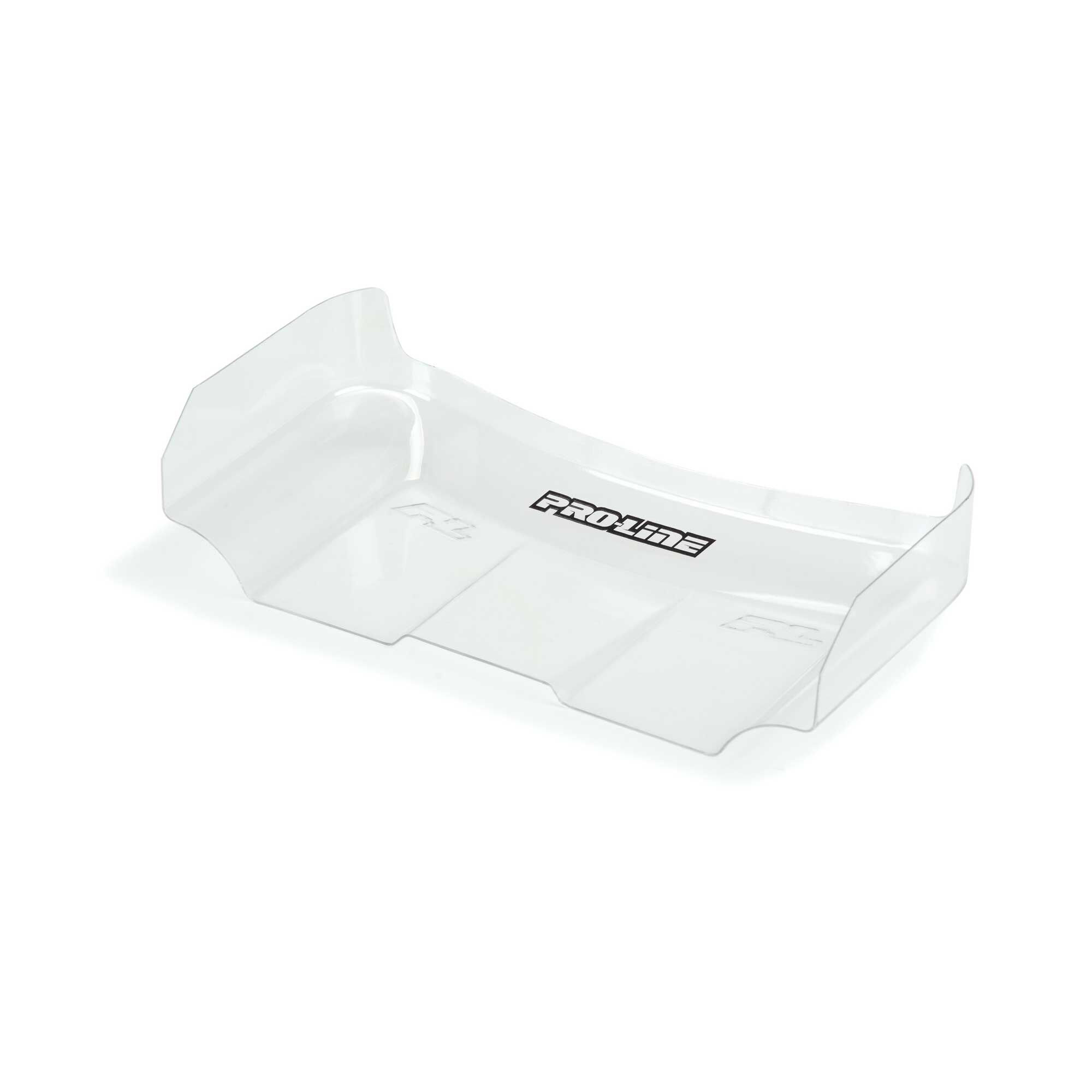 PRO 1/10 Pre-Cut Air Force 2 HD Clear Rear 6.5" Buggy Wing (1)