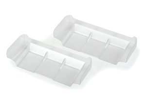 PRO 1/10 Pre-Cut Air Force 7" Clear Rear Buggy Wing (2)