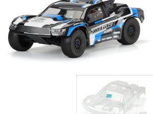 PRO 1/10 Pre-Cut Flo-Tek Fusion Clear Body: Short Course