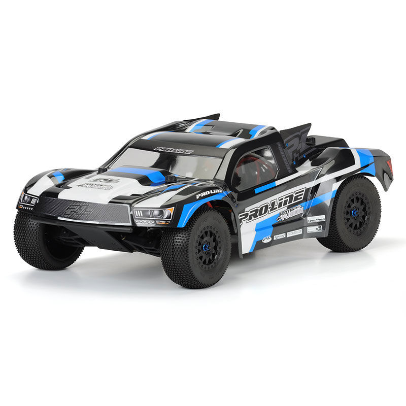 PRO 1/10 Pre-Cut Flo-Tek Fusion Clear Body: Short Course - Image 4