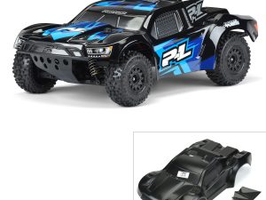 PRO 1/10 Pre-Cut Flo-Tek Fusion Tough-Color Black Body: Short Co