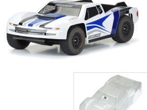 PRO 1/10 Pre-Cut Sector Clear Body: Fury