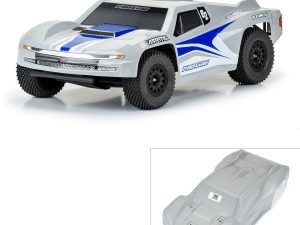 PRO 1/10 Pre-Cut Sector Tough-Color Stone Gray Body: Fury