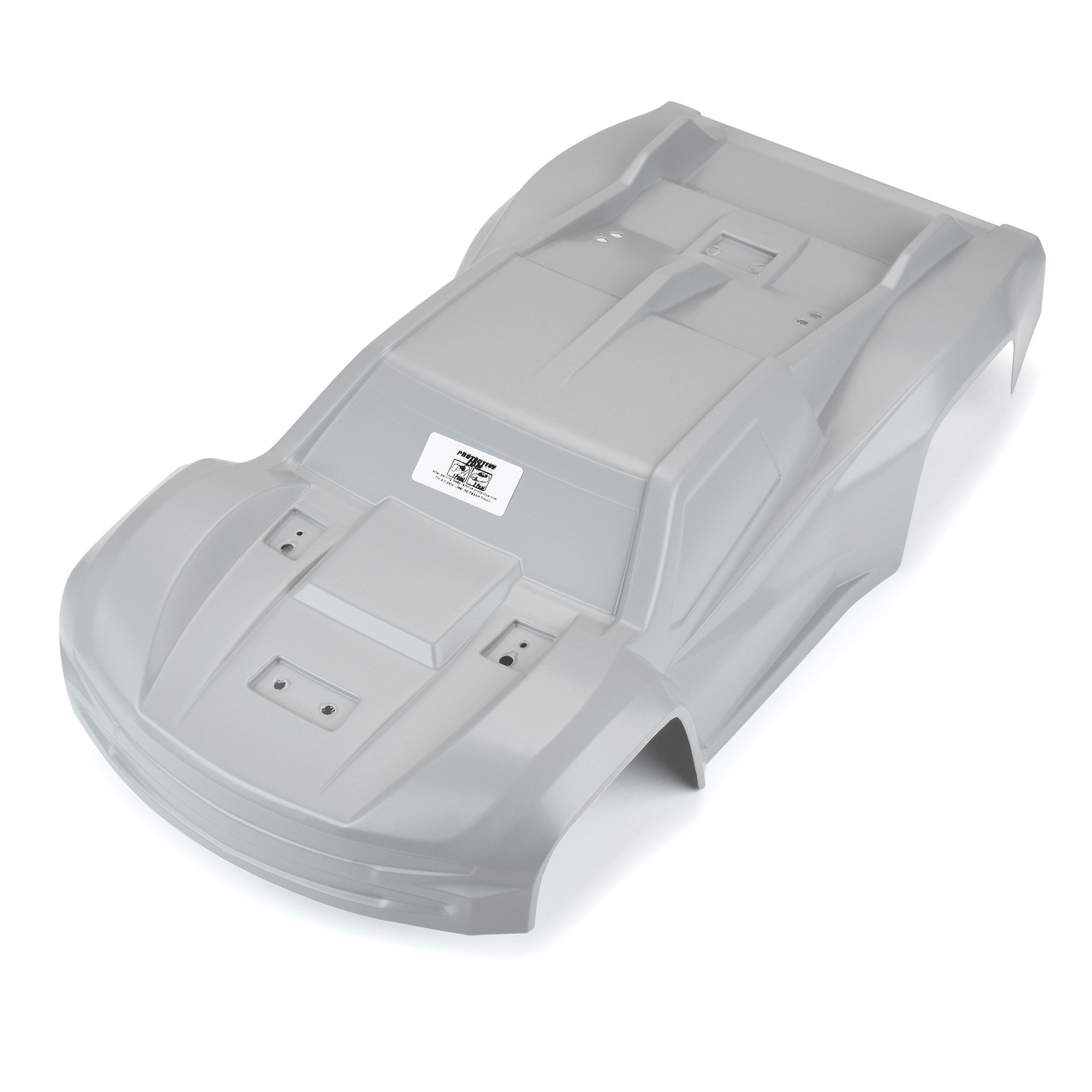 PRO 1/10 Pre-Cut Sector Tough-Color Stone Gray Body: Fury - Image 7