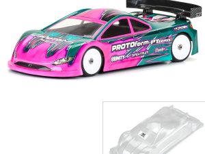 PRO 1/10 PTzero1 Light Weight (0.65mm) Clear Body for 190mm TC