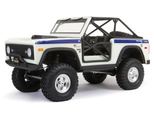 Axial 1/10 SCX10 III Early Ford Bronco 4WD RTR Rock Crawler White