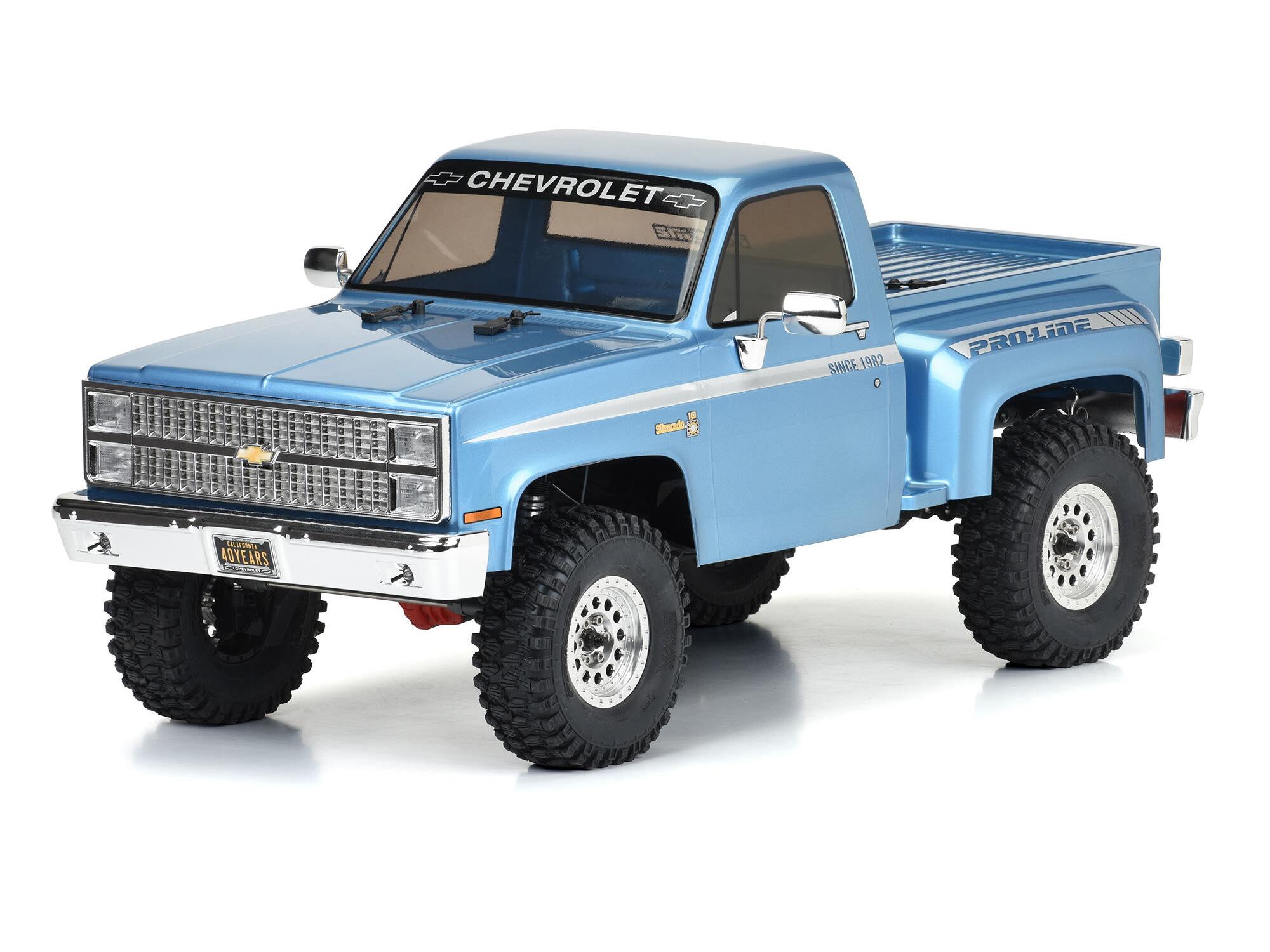 Axial 1/10 SCX10 III Pro-Line 1982 Chevy K10 4WD Rock Crawler RTR