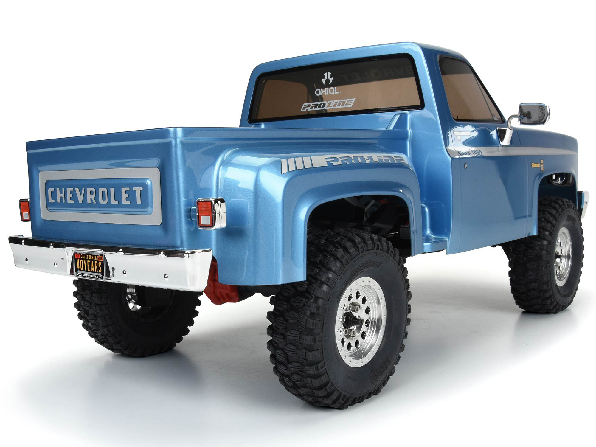 Axial 1/10 SCX10 III Pro-Line 1982 Chevy K10 4WD Rock Crawler RTR - Image 2