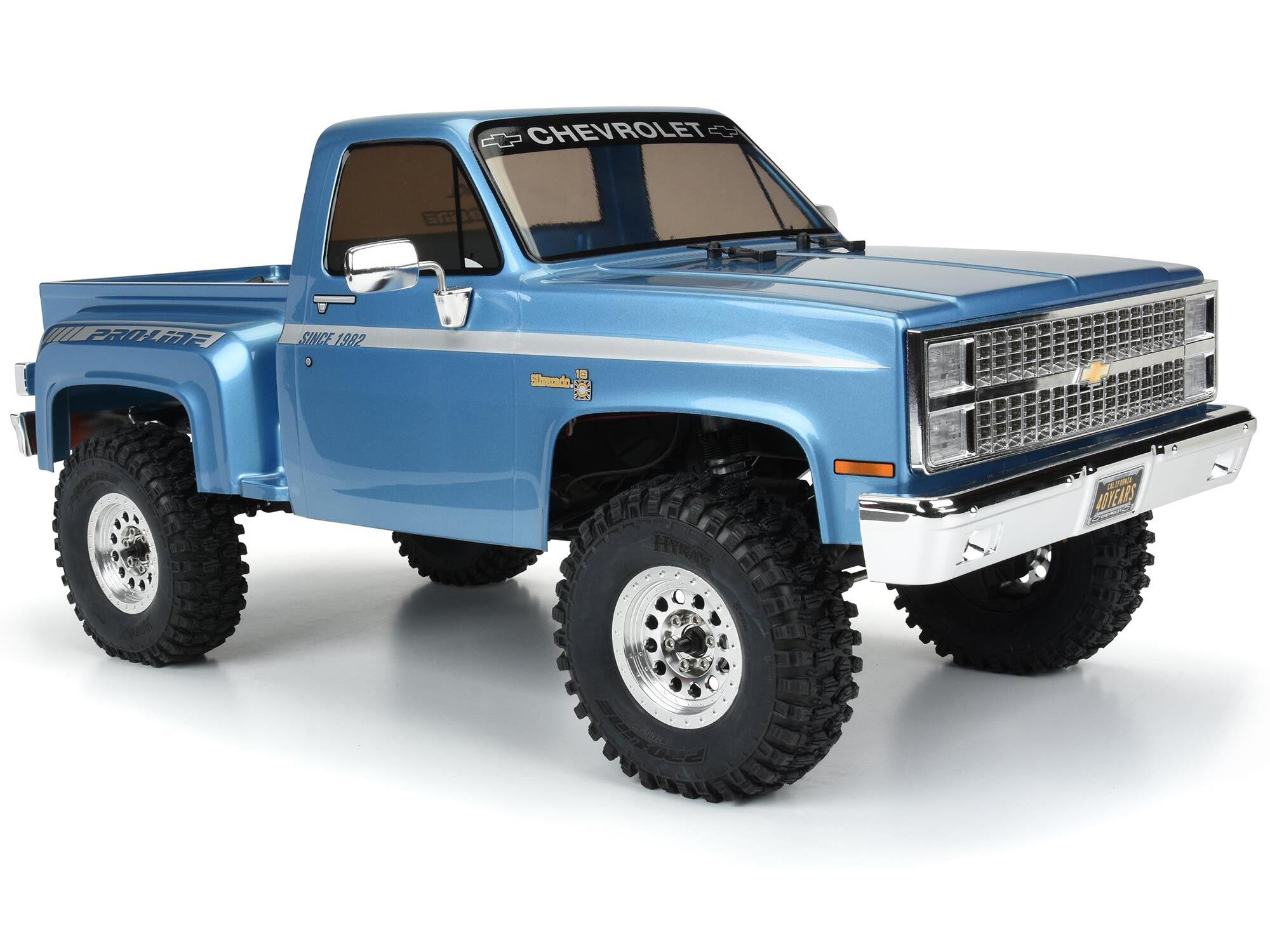 Axial 1/10 SCX10 III Pro-Line 1982 Chevy K10 4WD Rock Crawler RTR - Image 4