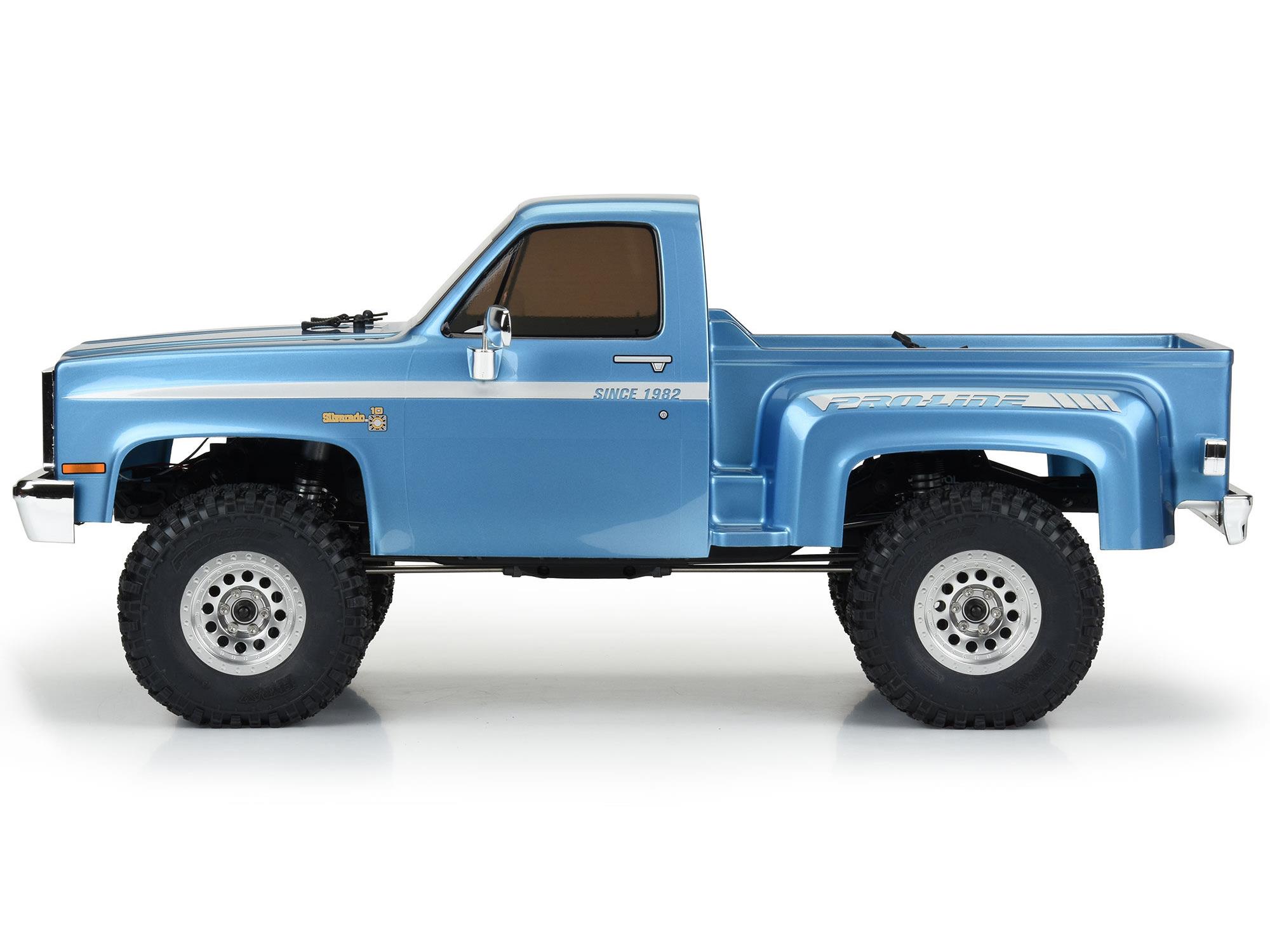 Axial 1/10 SCX10 III Pro-Line 1982 Chevy K10 4WD Rock Crawler RTR - Image 5