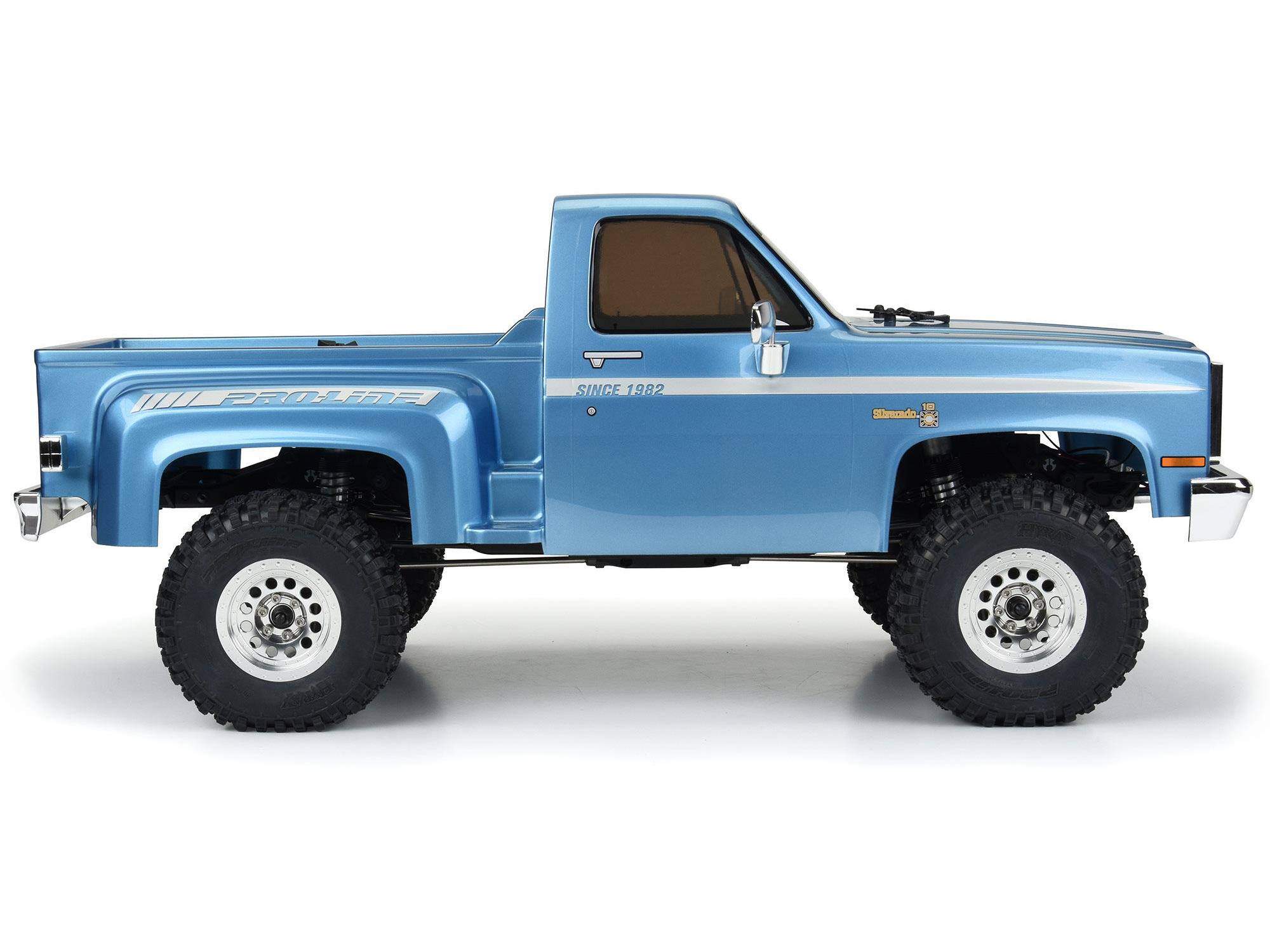 Axial 1/10 SCX10 III Pro-Line 1982 Chevy K10 4WD Rock Crawler RTR - Image 6