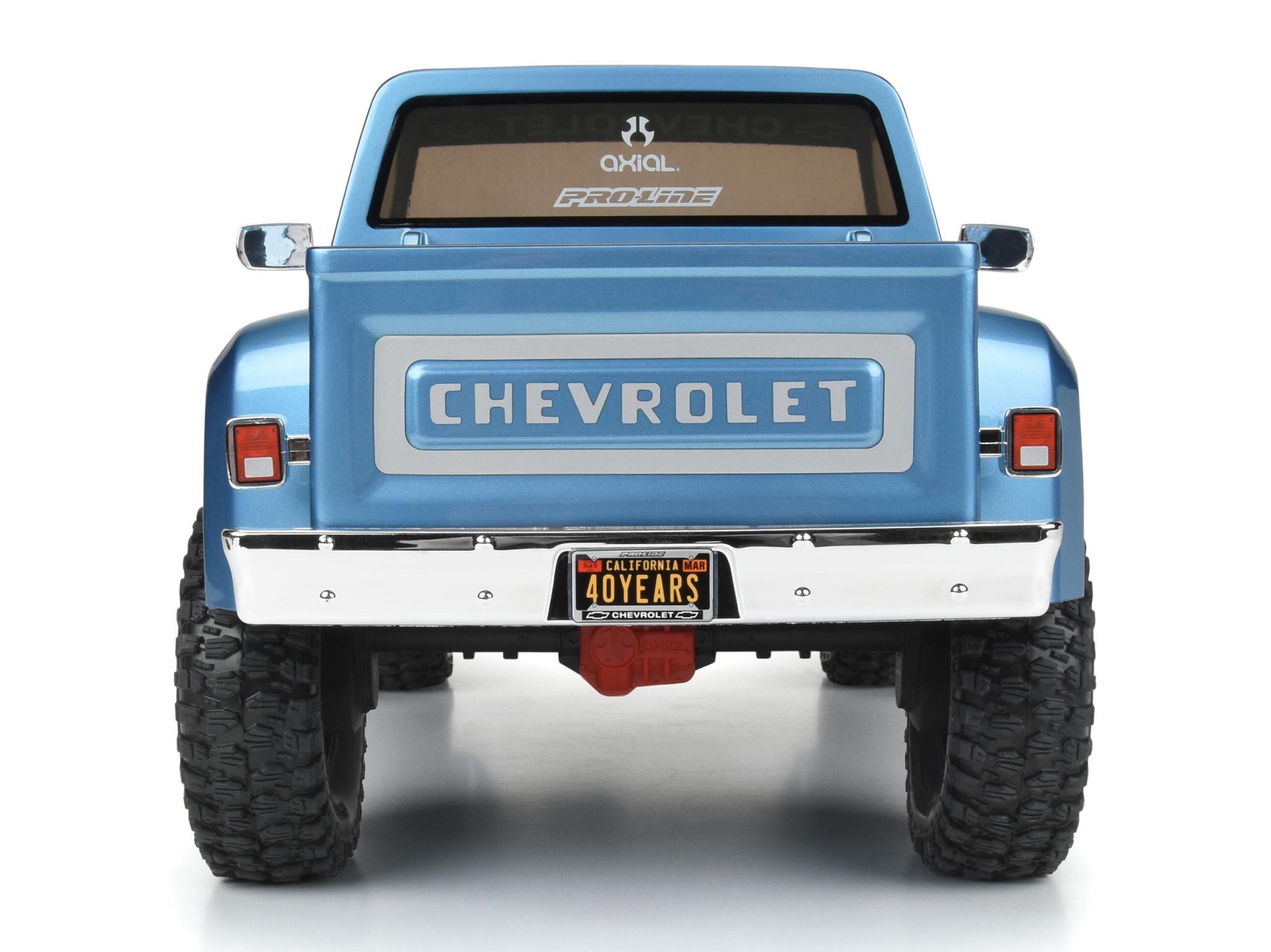 Axial 1/10 SCX10 III Pro-Line 1982 Chevy K10 4WD Rock Crawler RTR - Image 7