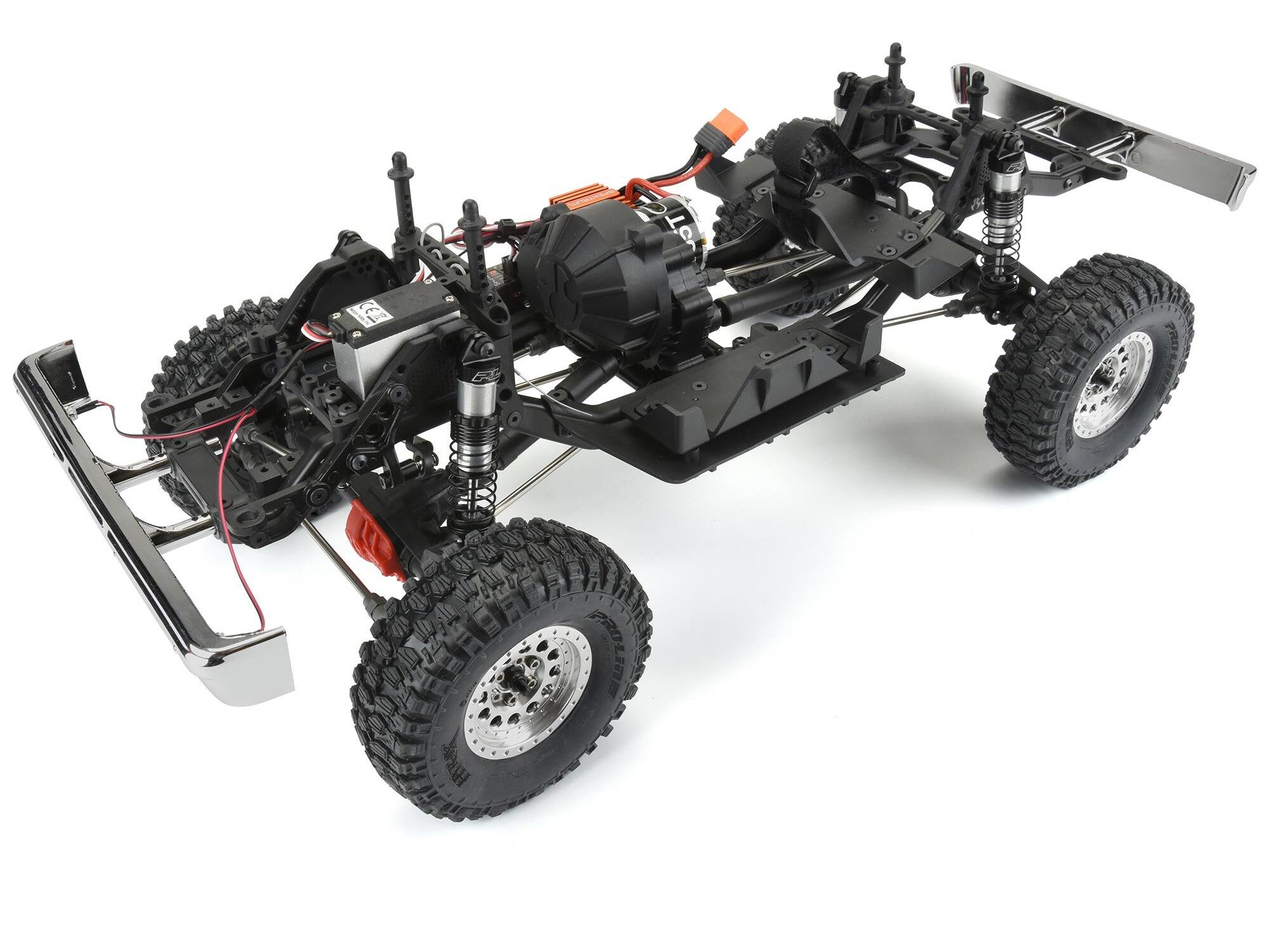 Axial 1/10 SCX10 III Pro-Line 1982 Chevy K10 4WD Rock Crawler RTR - Image 10
