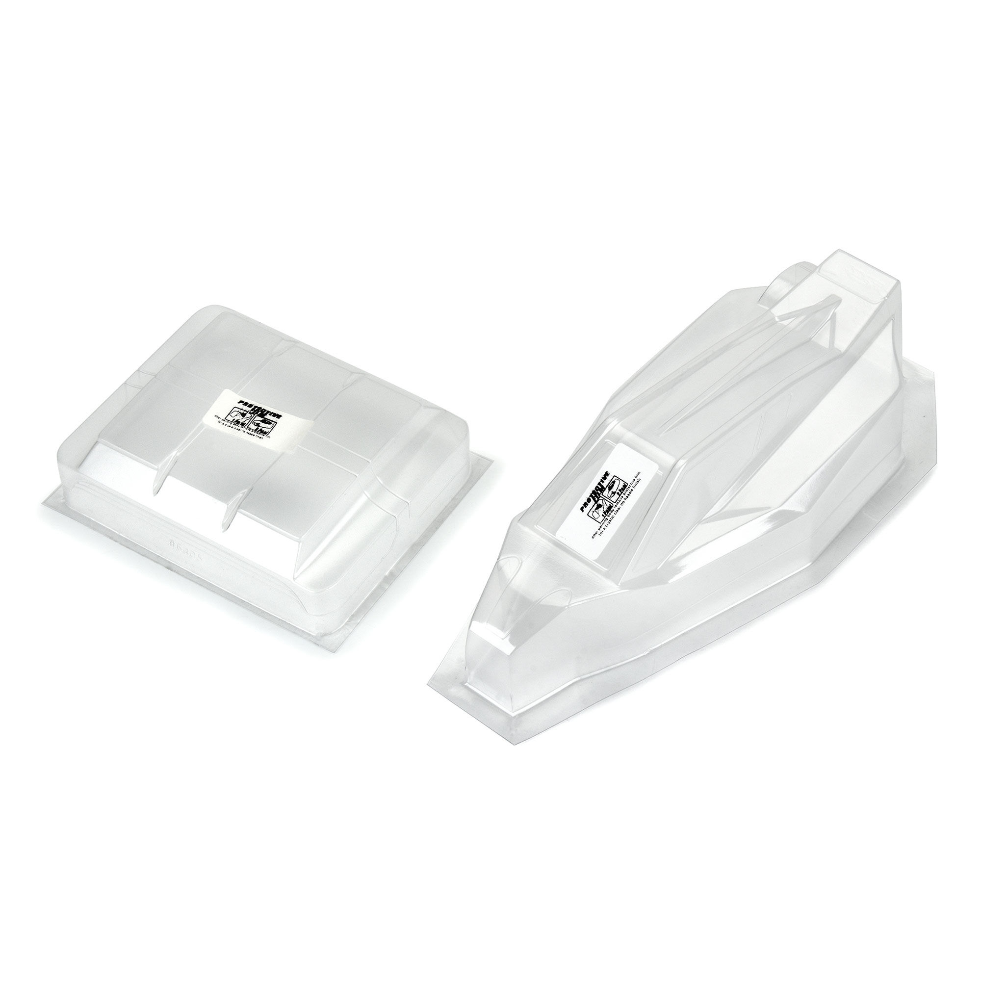 PRO 1/10 Sector Light Weight Clear Body: 22X - Image 2