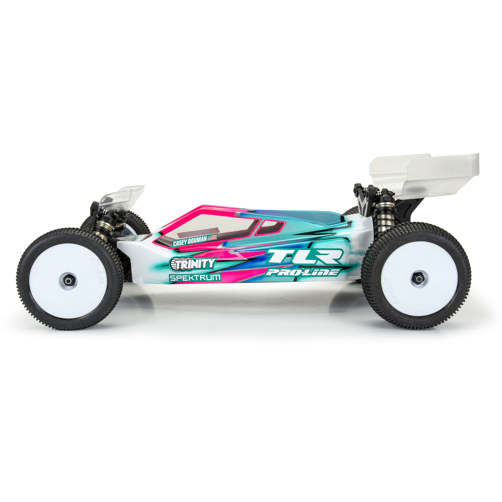 PRO 1/10 Sector Light Weight Clear Body: 22X - Image 4