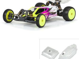 PRO 1/10 Sector Light Weight Clear Body: AE B6.4