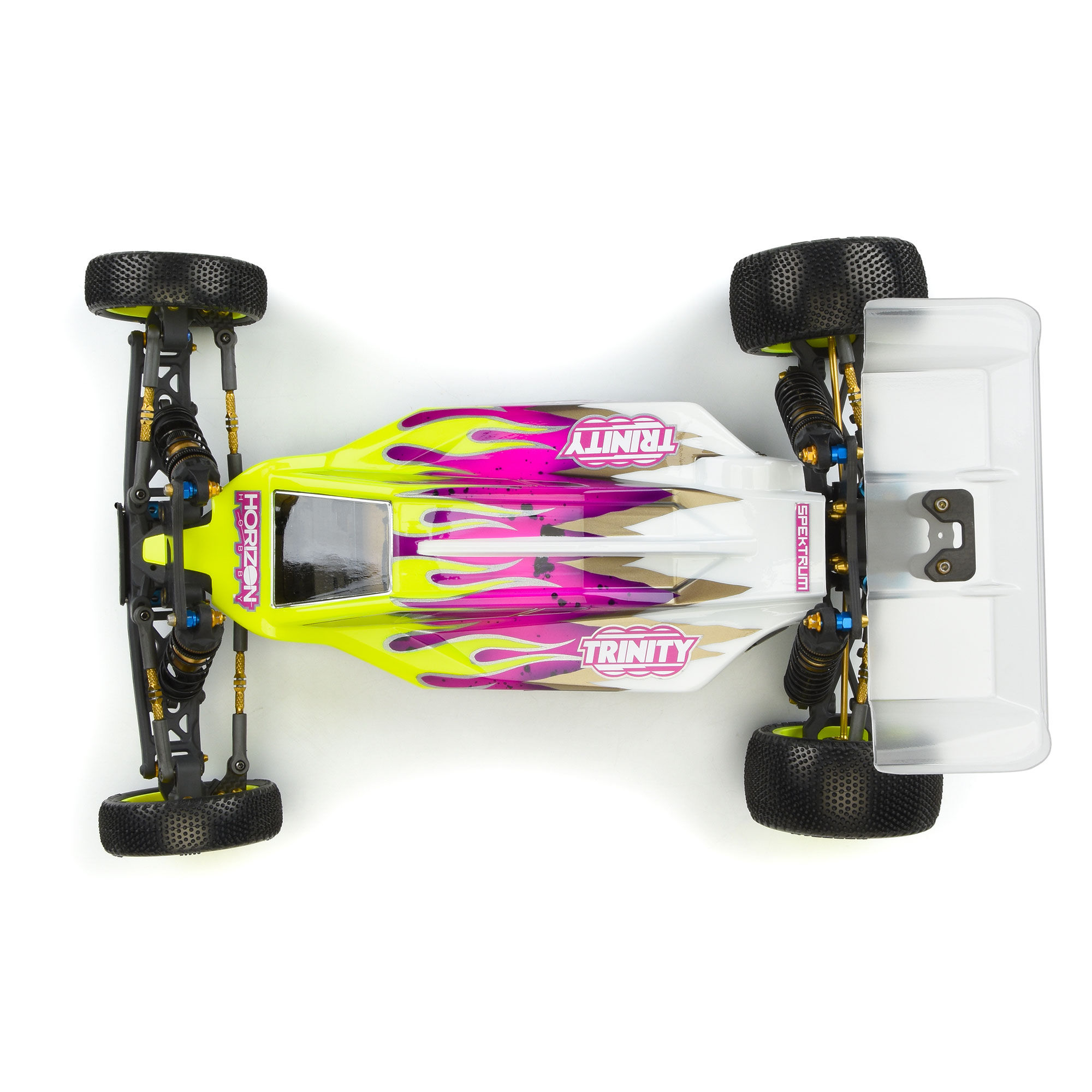 PRO 1/10 Sector Light Weight Clear Body: AE B6.4 - Image 7