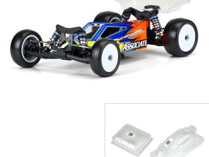 PRO 1/10 Sector Light Weight Clear Body: AE B7