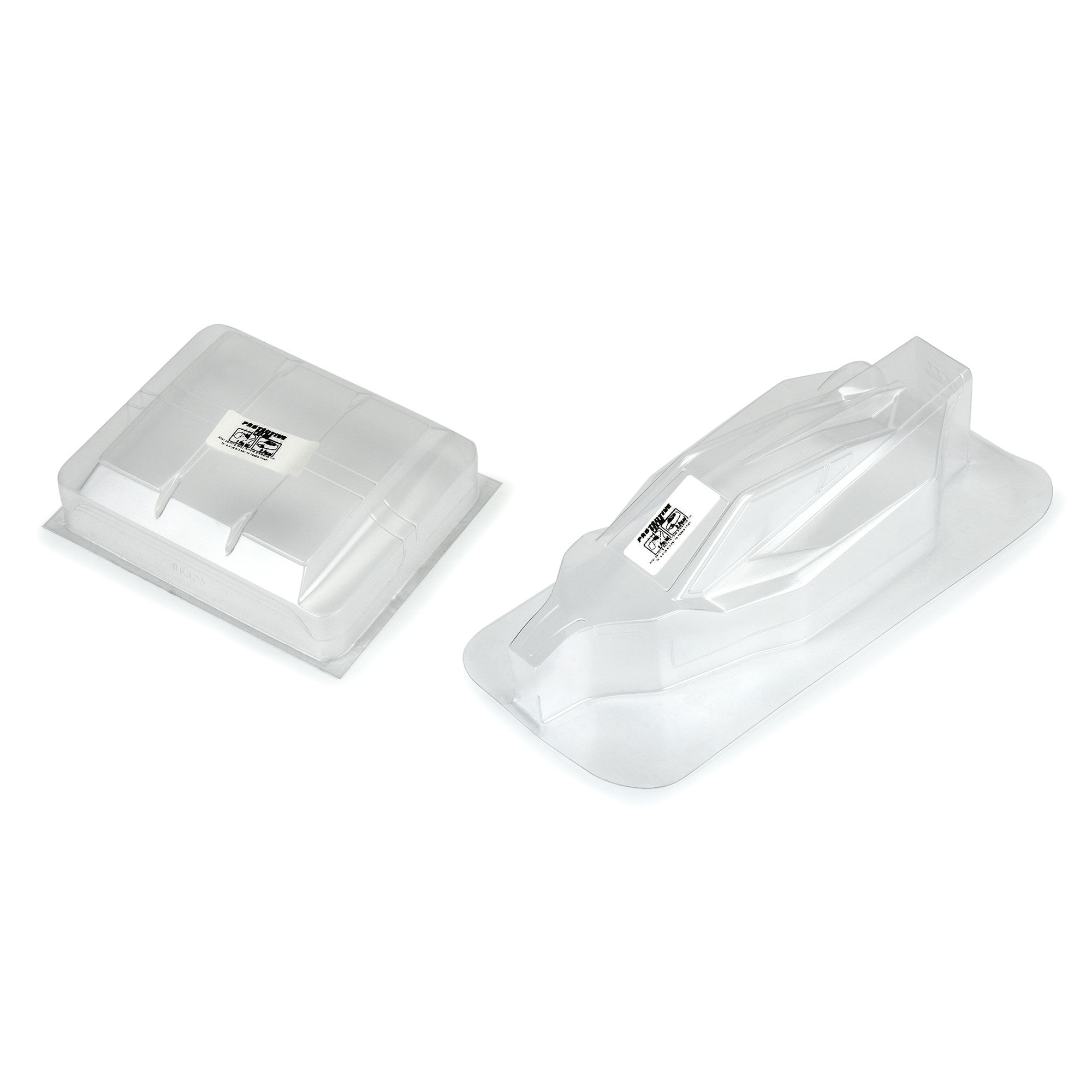 PRO 1/10 Sector Light Weight Clear Body: AE B7 - Image 3