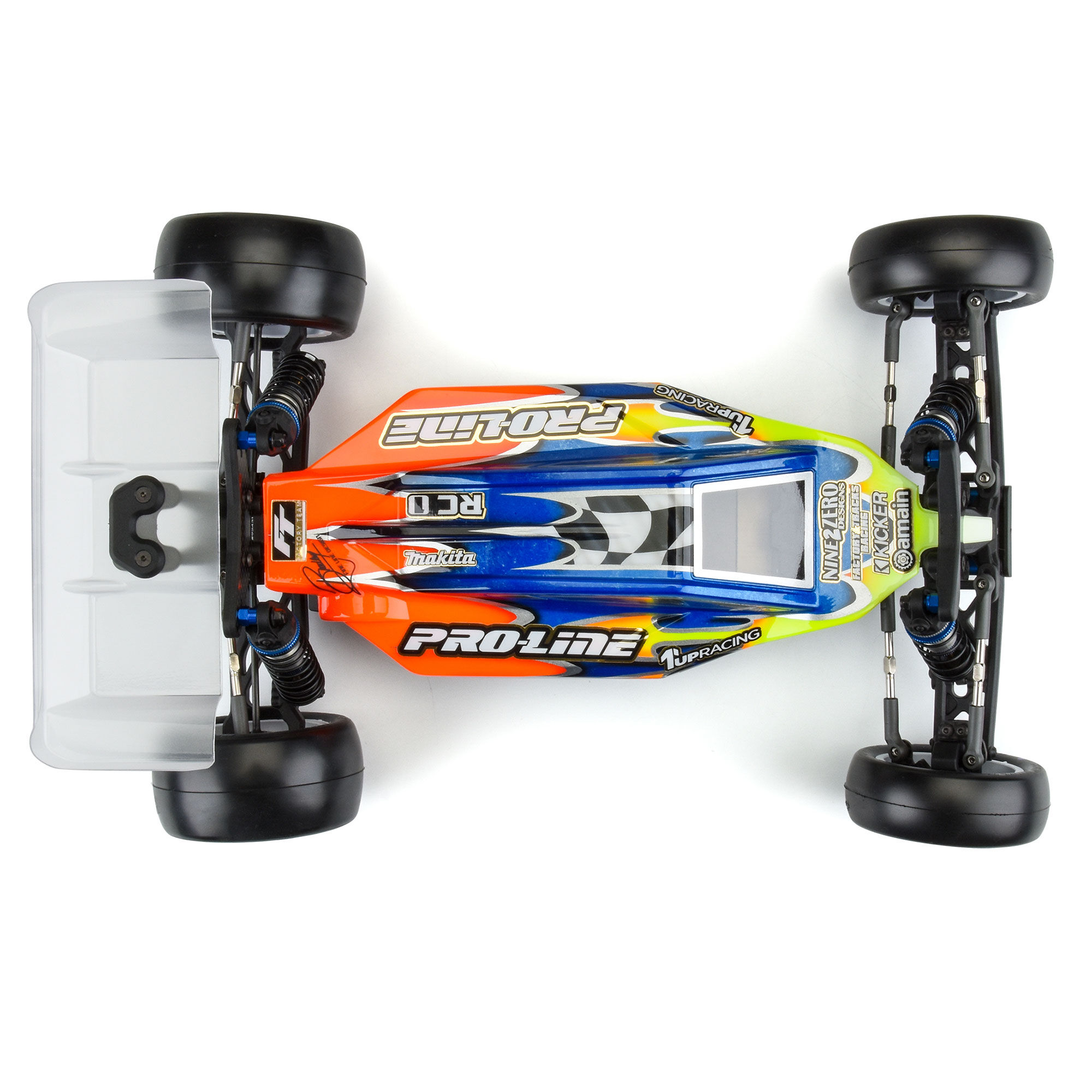 PRO 1/10 Sector Light Weight Clear Body: AE B7 - Image 6