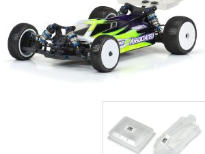 PRO 1/10 Sector Light Weight Clear Body: AE B74.2