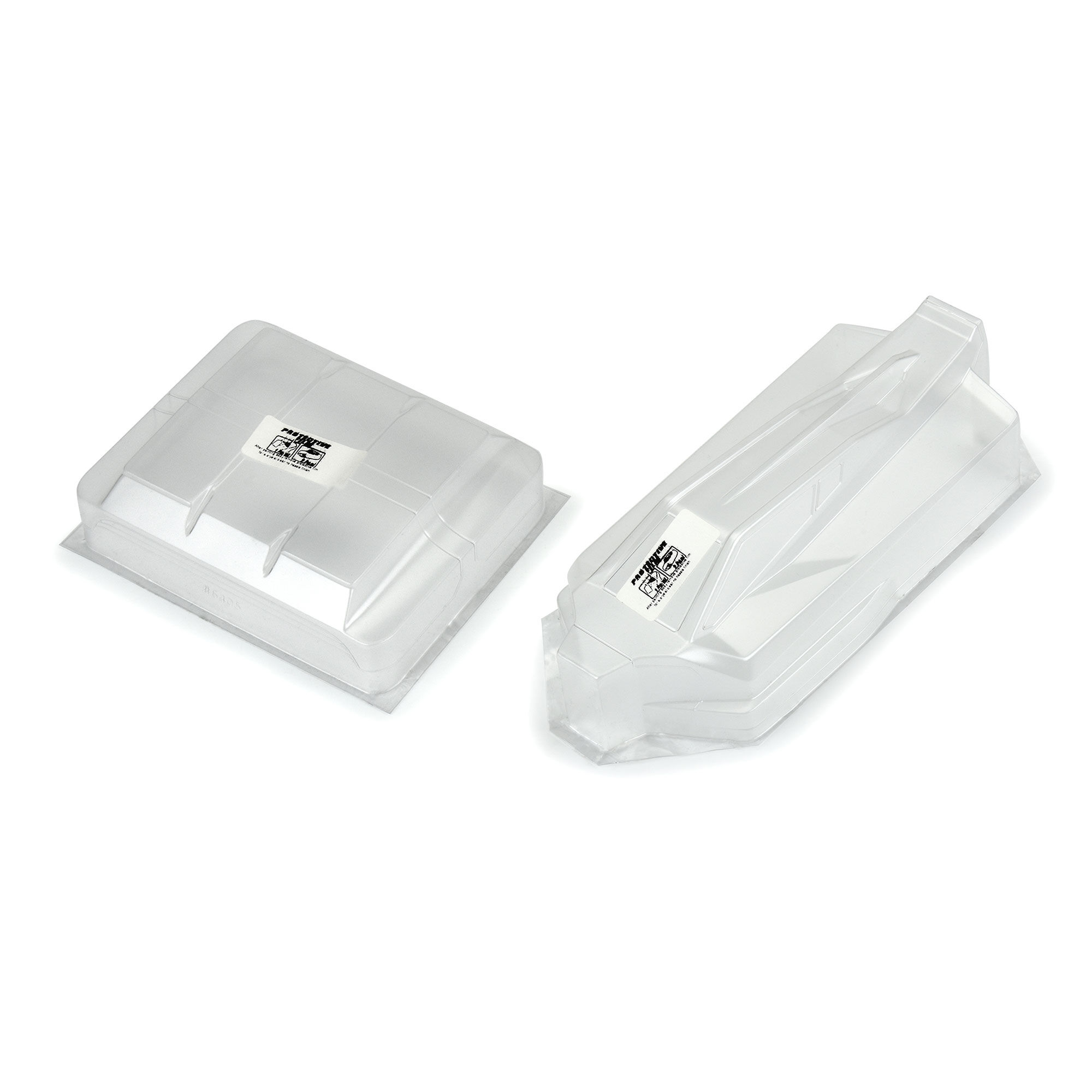 PRO 1/10 Sector Light Weight Clear Body: AE B74.2 - Image 2