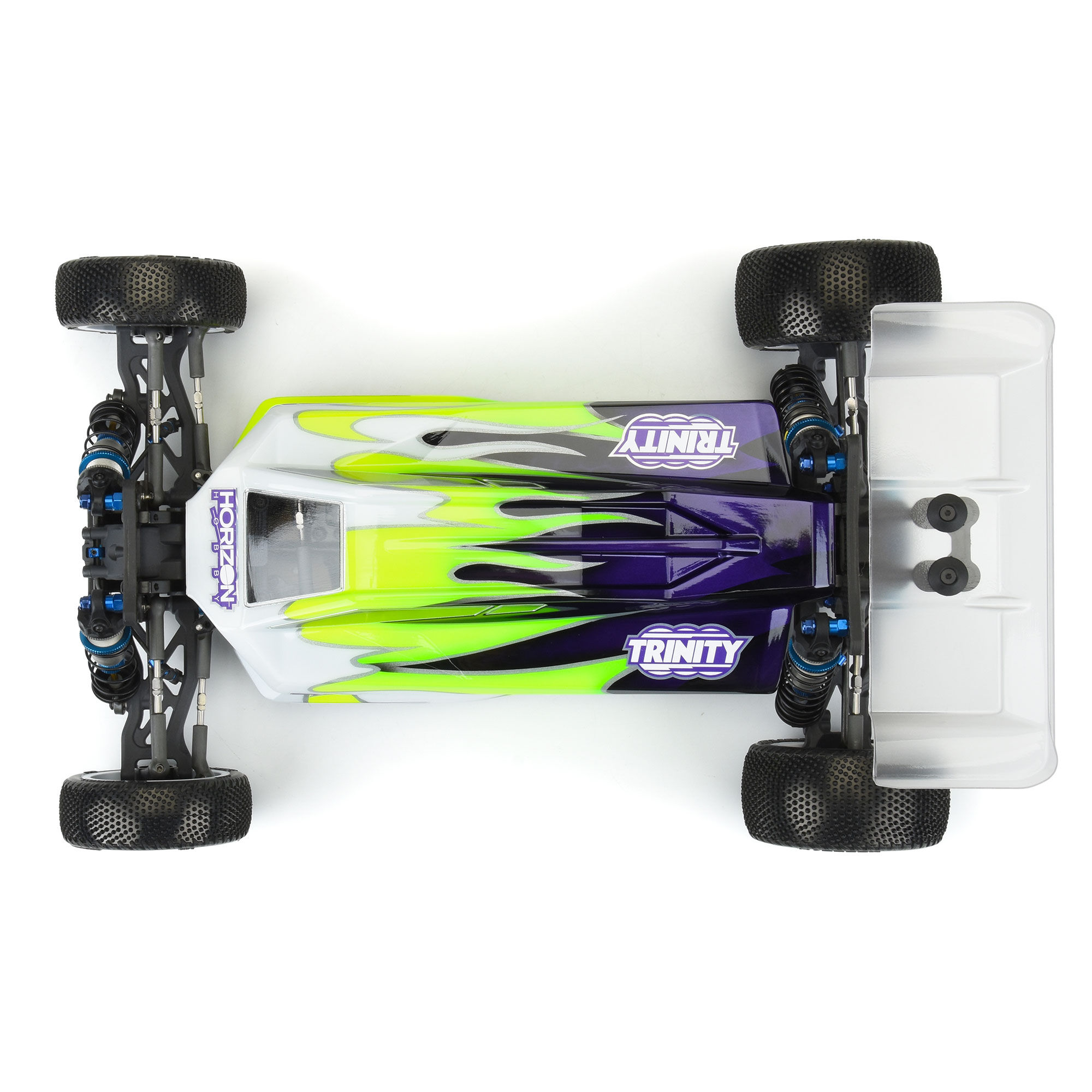 PRO 1/10 Sector Light Weight Clear Body: AE B74.2 - Image 7