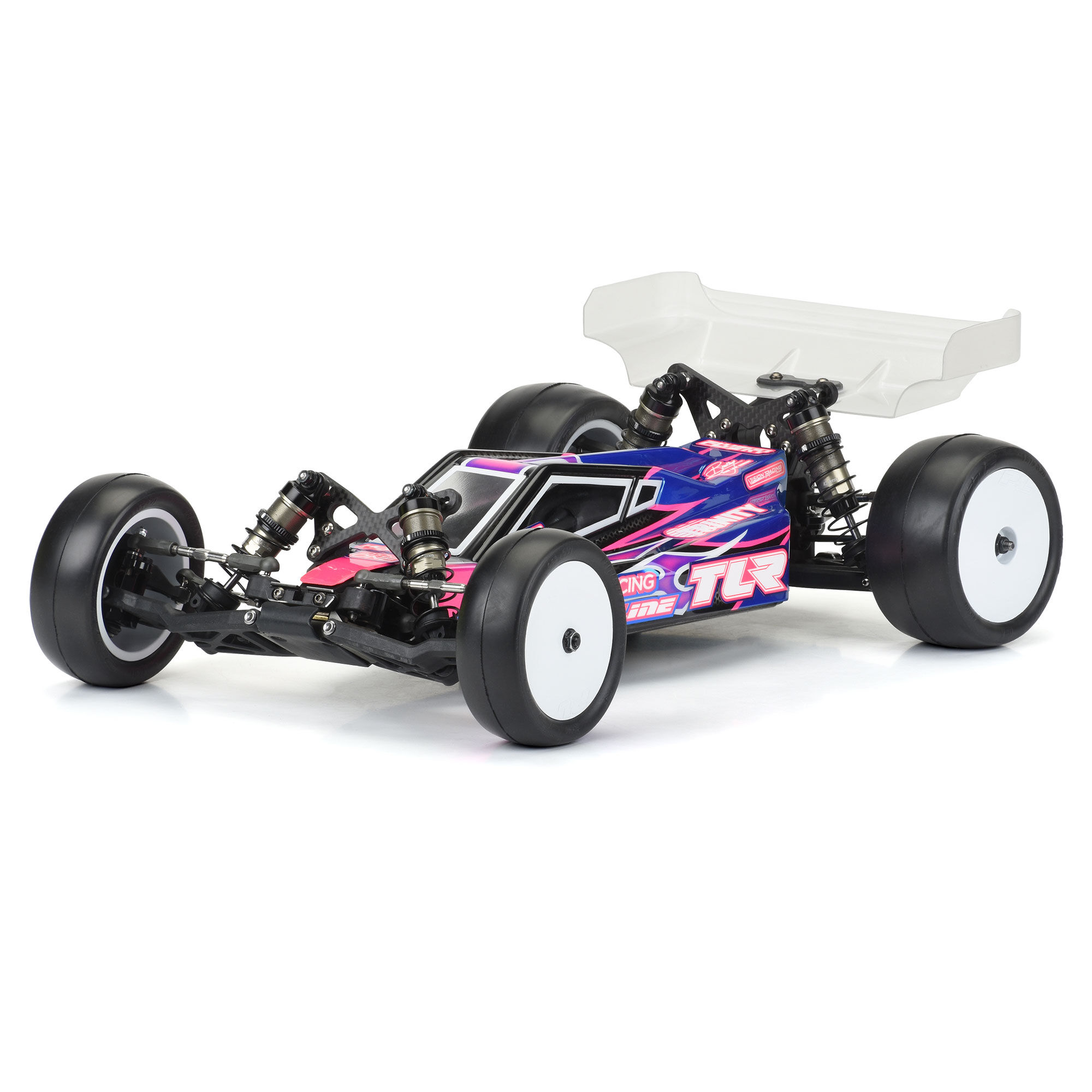PRO 1/10 Sector Light Weight Clear Body: TLR 22 5.0 - Image 3
