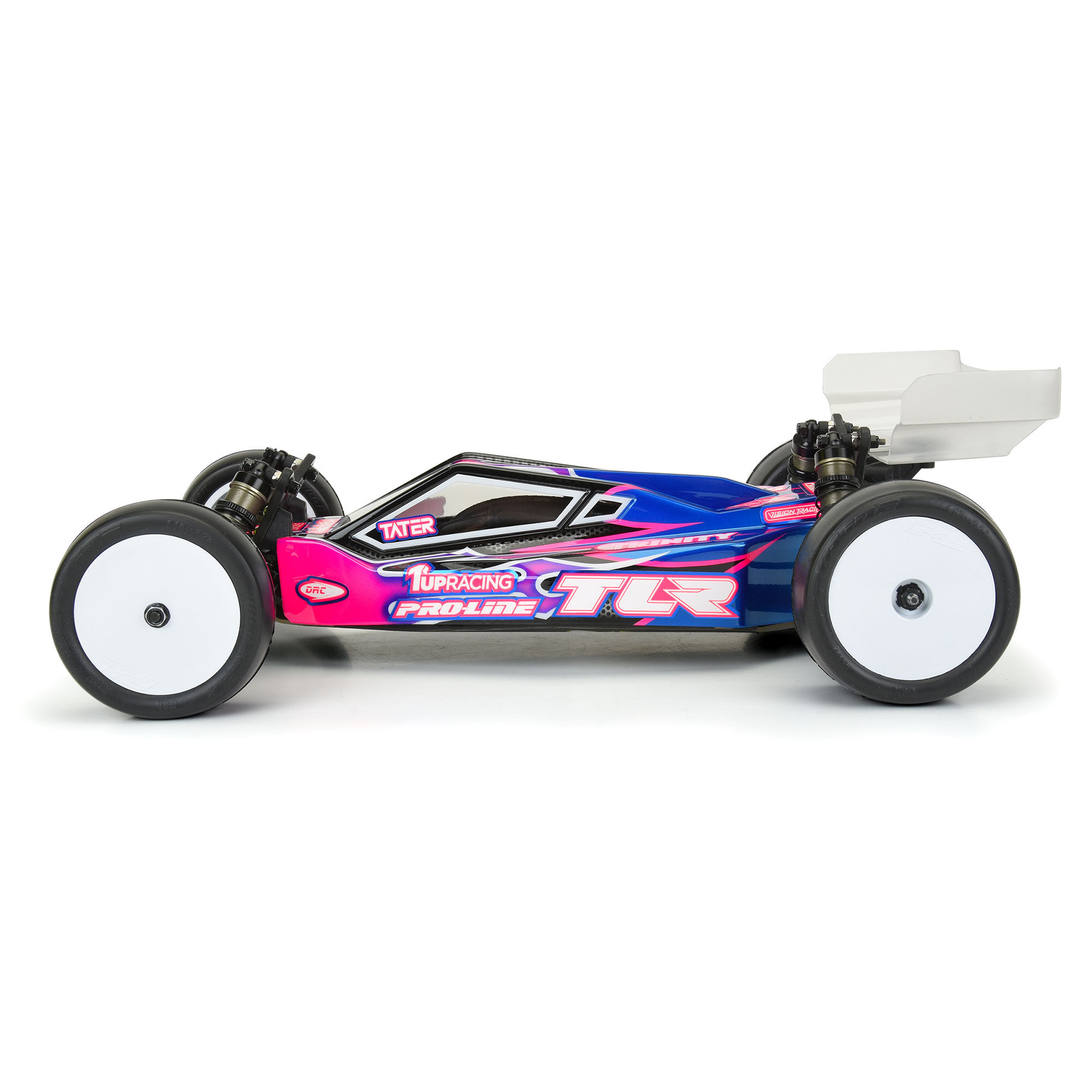 PRO 1/10 Sector Light Weight Clear Body: TLR 22 5.0 - Image 4