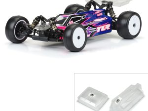 PRO 1/10 Sector Light Weight Clear Body: TLR 22X-4