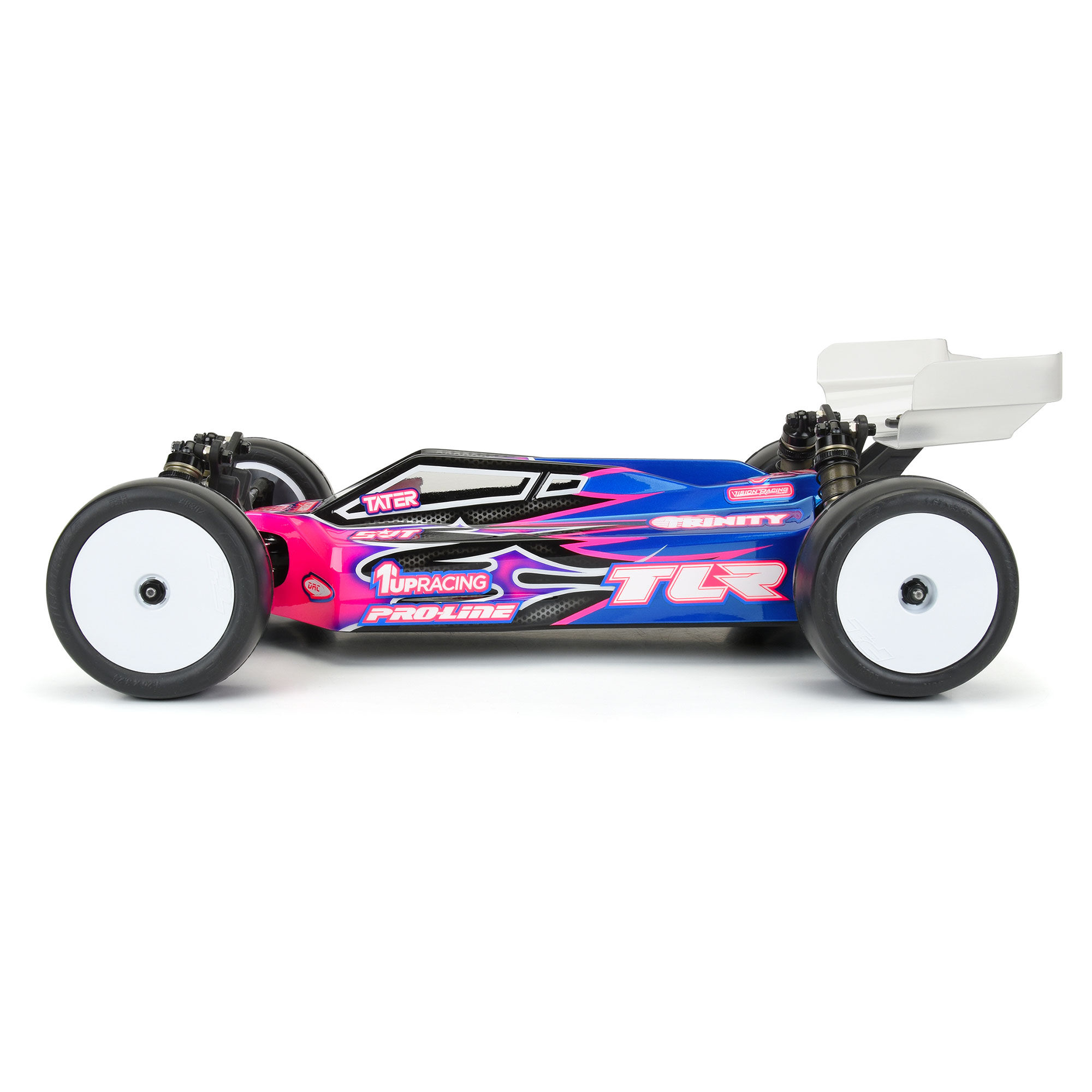 PRO 1/10 Sector Light Weight Clear Body: TLR 22X-4 - Image 4