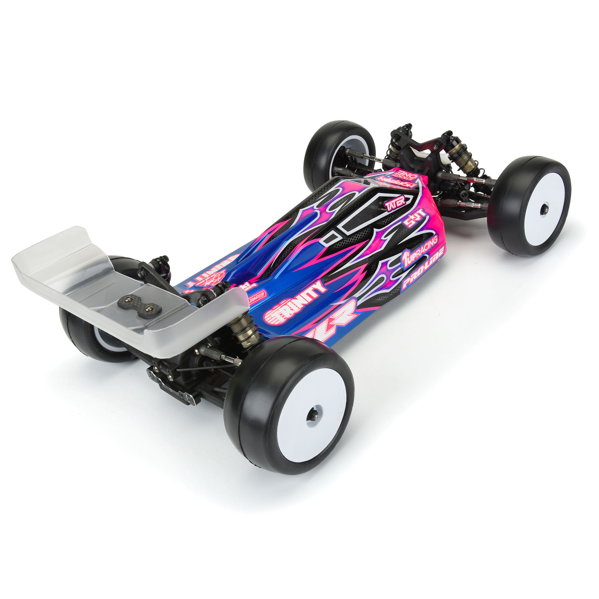 PRO 1/10 Sector Light Weight Clear Body: TLR 22X-4 - Image 5