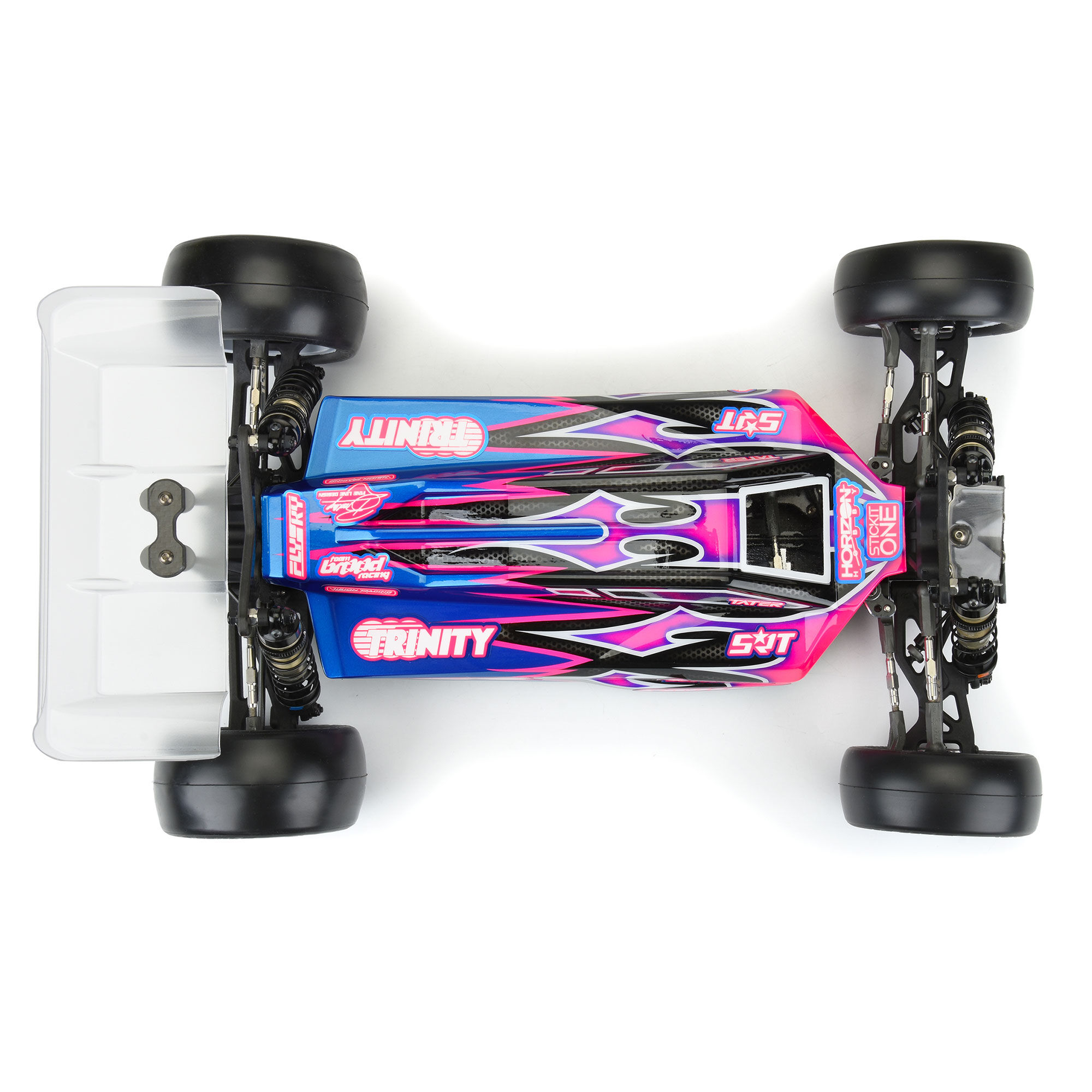 PRO 1/10 Sector Light Weight Clear Body: TLR 22X-4 - Image 7