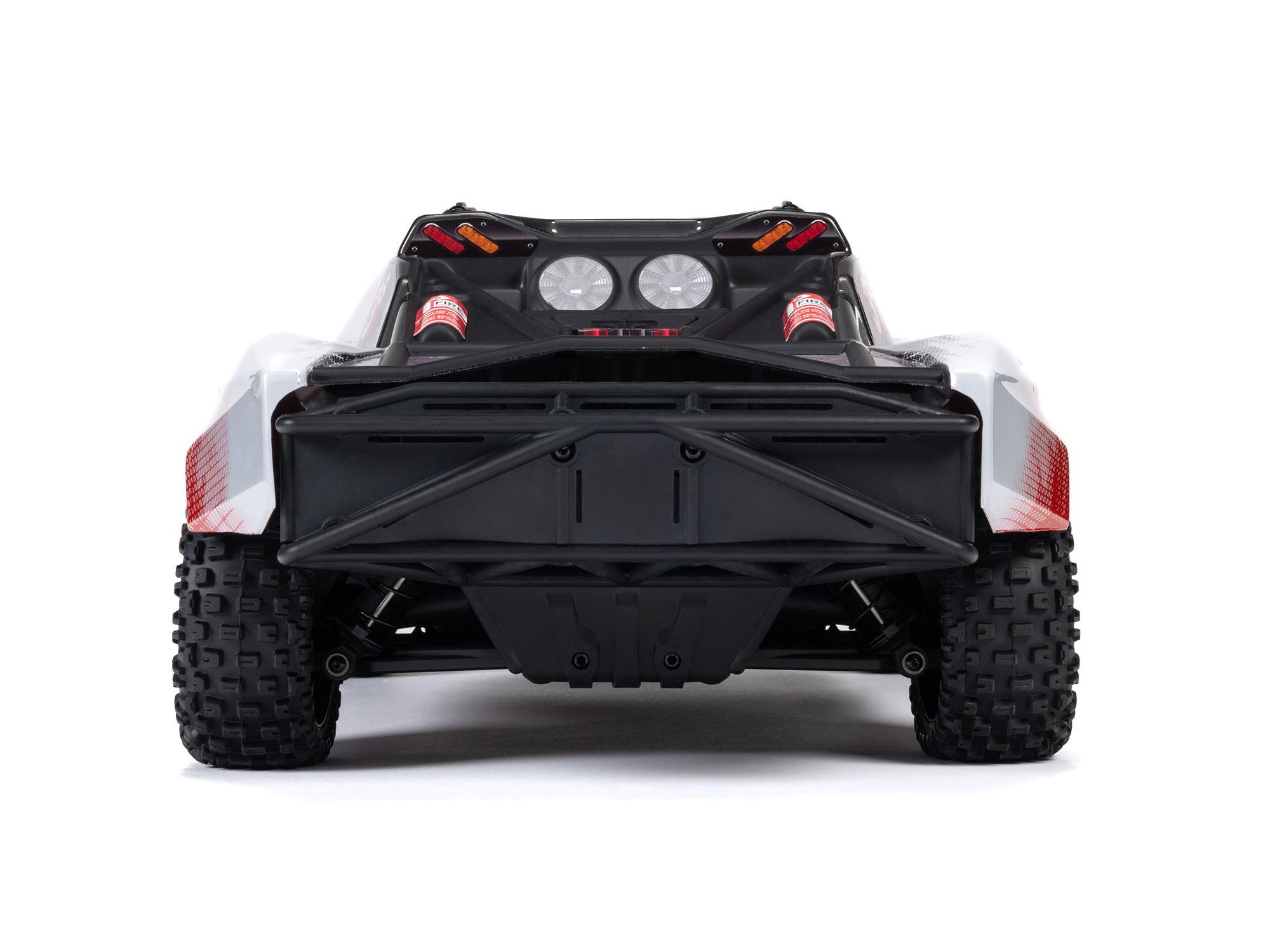 Arrma 1/10 SENTON 223S BLX 4X4 SCT RTR with DSC Red/Gunmetal - Image 7