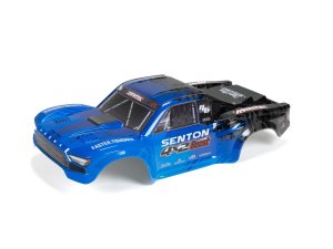 Arrma 1/10 SENTON 4X2 Painted Decaled Trimmed Body Blue/Black