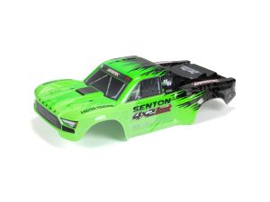 Arrma 1/10 SENTON 4X2 Painted Decaled Trimmed Body Green/Black